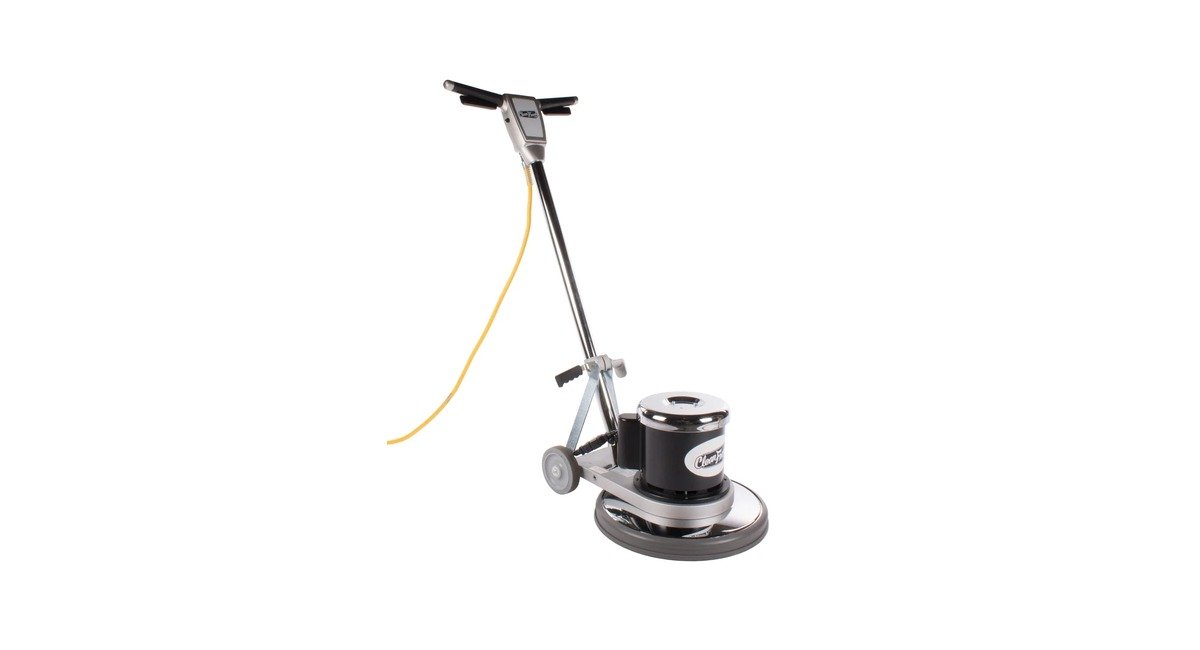 Commercial floor polisher and buffer
