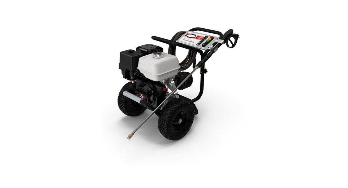 Commercial pressure washer