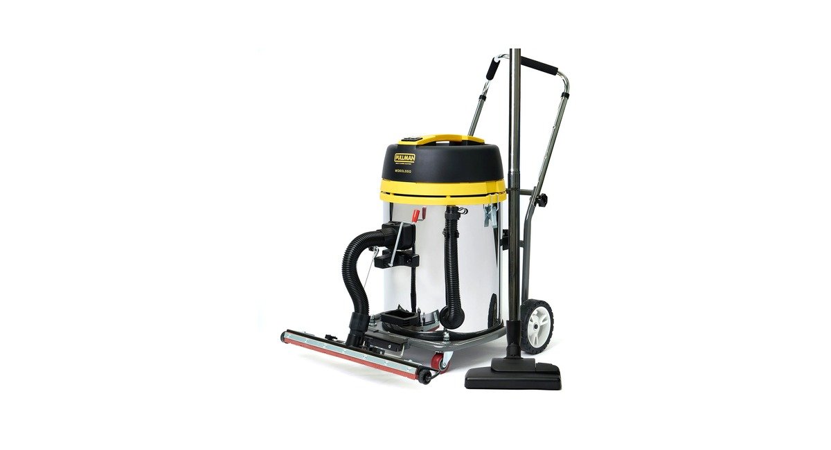 Commercial wet and dry vacuum cleaner